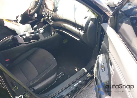 2021 Nissan Sentra Sv Xtronic Cvt from USA, damaged, VIN 3N1AB8CV9MY226380